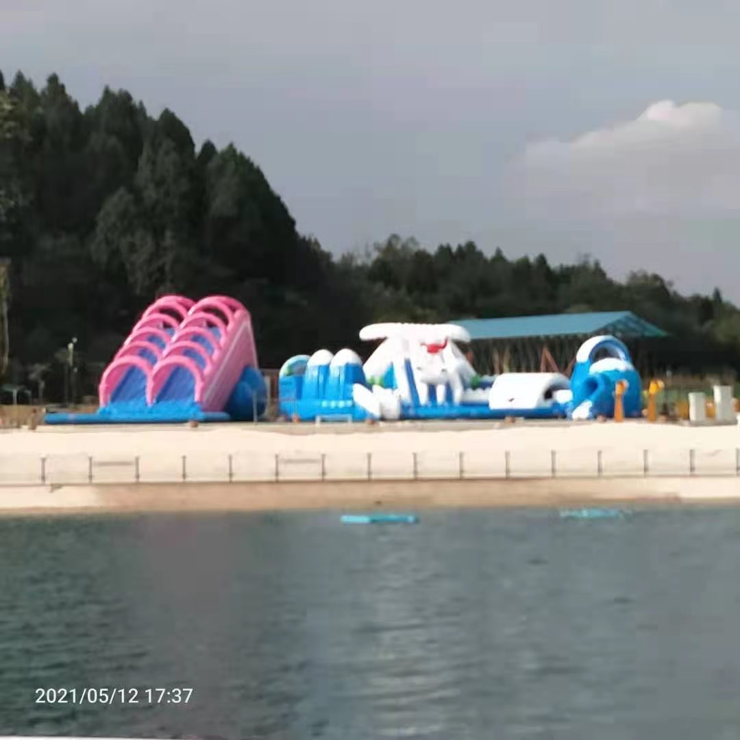 龙圩儿童游泳池移动水上乐园